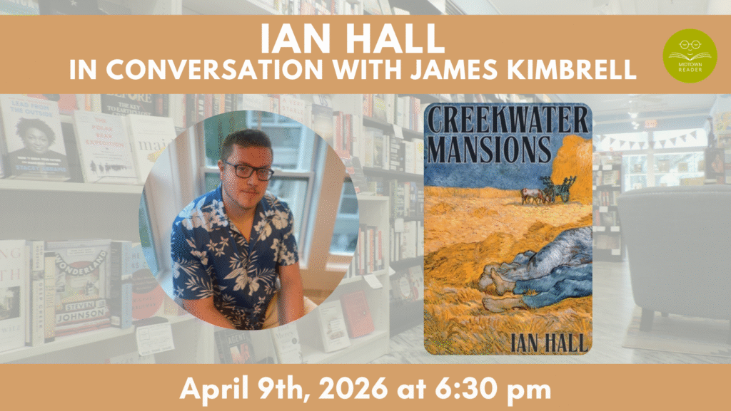 Ian Hall w/ Creekwater Mansions