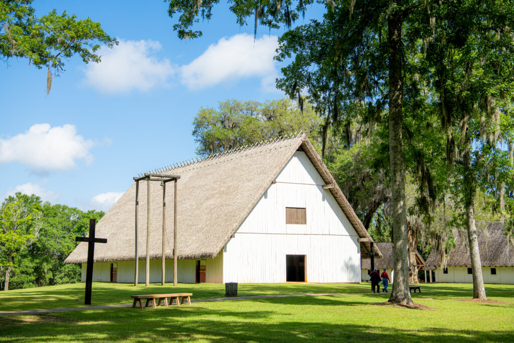 Site of Mission San Luis: America 250 FL