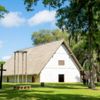 Site of Mission San Luis: America 250 FL