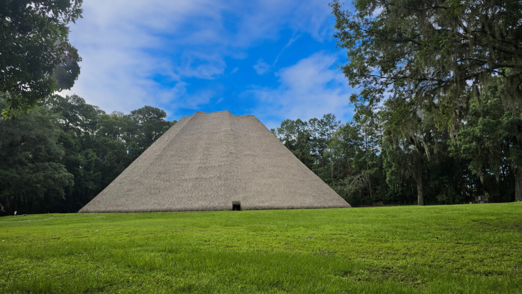 Site of Mission San Luis: America 250 FL
