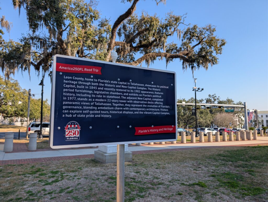 Florida’s Historic Capitol: America 250 FL