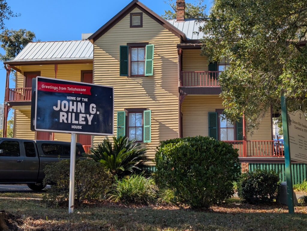 Home of the John G. Riley House: America 250 FL