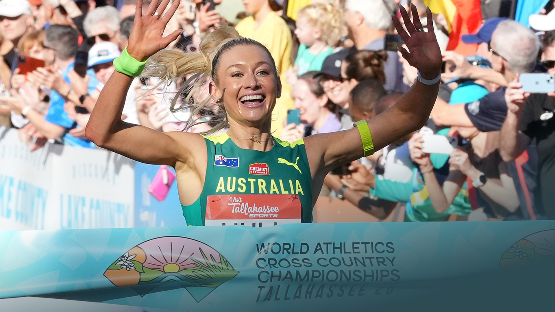 World Champion - Jessica Hull