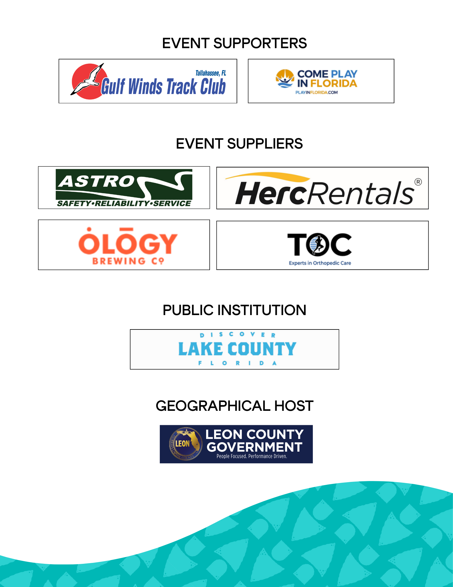 Event Sponsor Logos