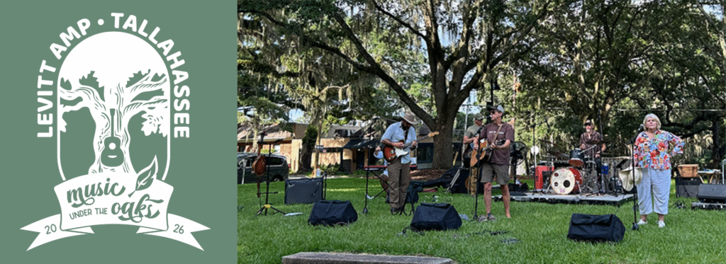 Levitt AMP Tallahassee: Music Under The Oaks​