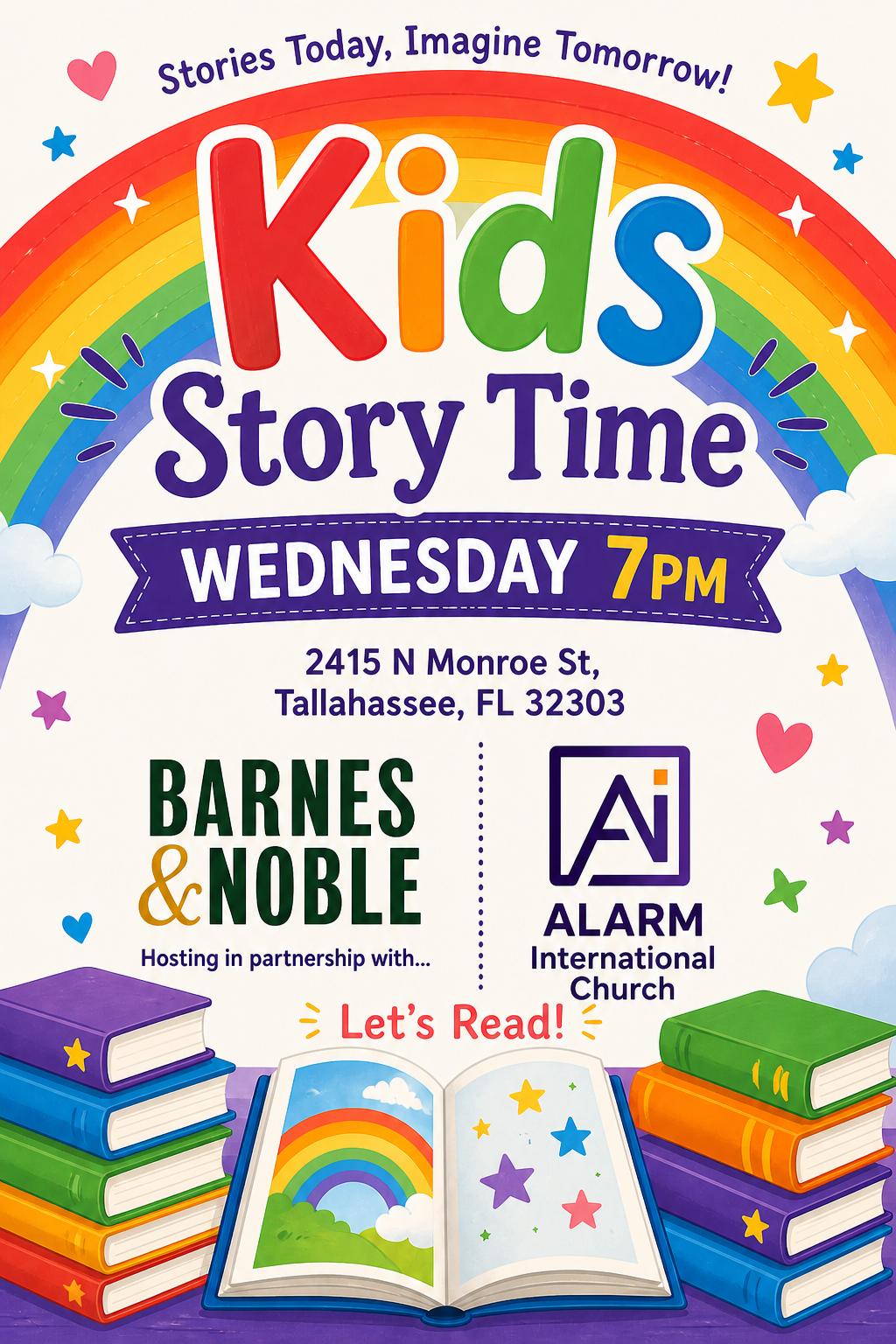 Barnes & Noble: Kids Story Time!