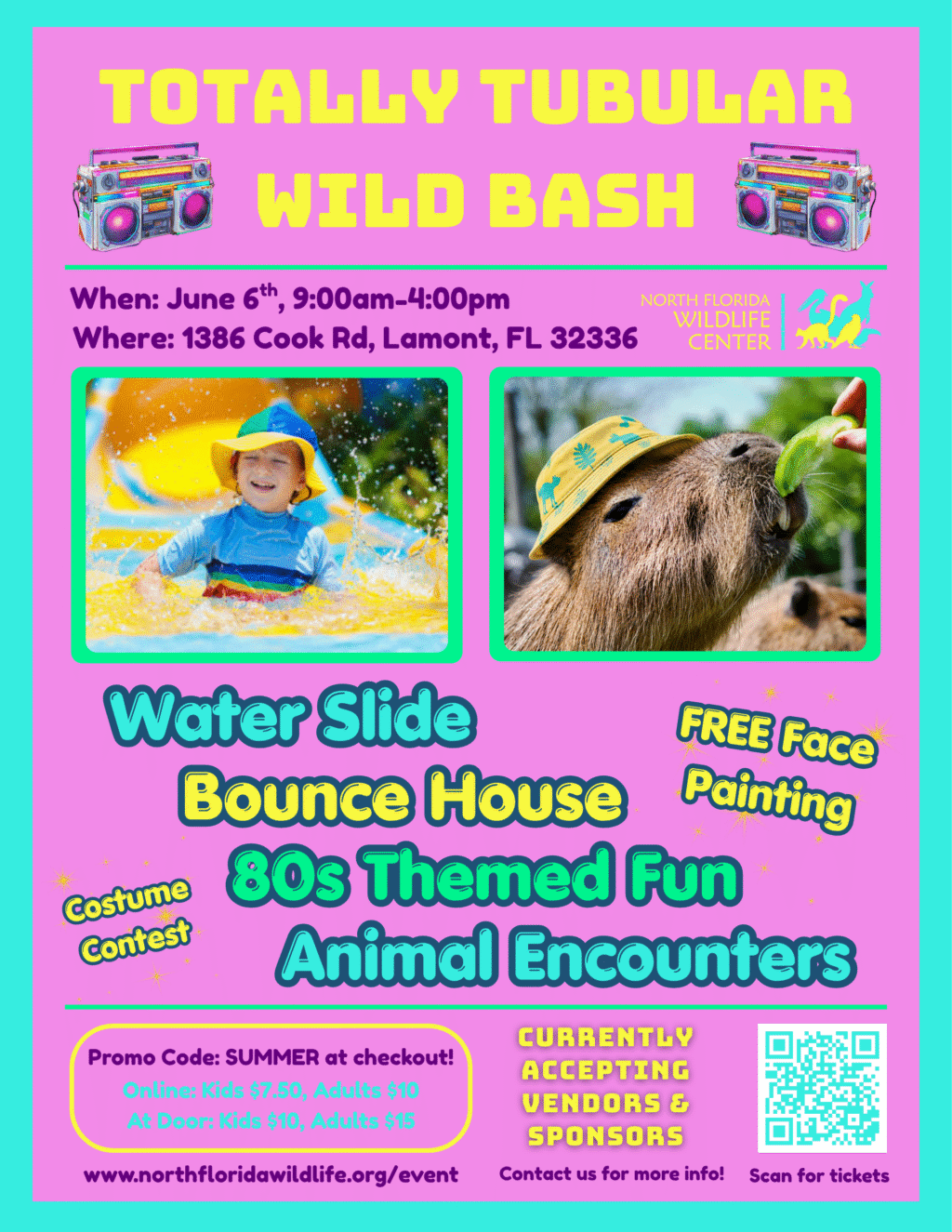 Totally Tubular Wild Bash
