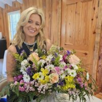 Summer Floral Design Workshop at Pebble Hill Plantation 