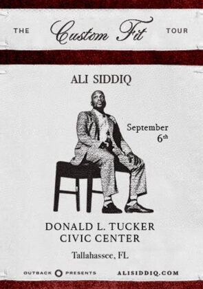 Ali Siddiq: The Custom Fit Tour