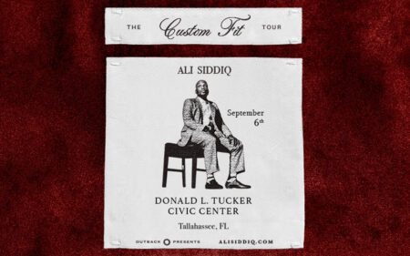 Ali Siddiq: The Custom Fit Tour