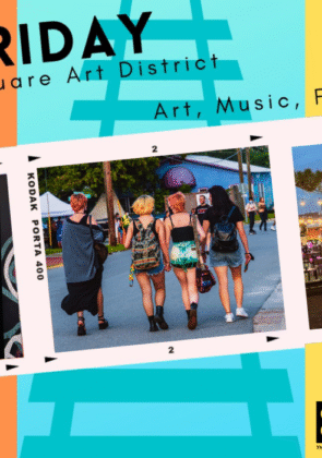 First Friday @ Railroad Square, Nov 6