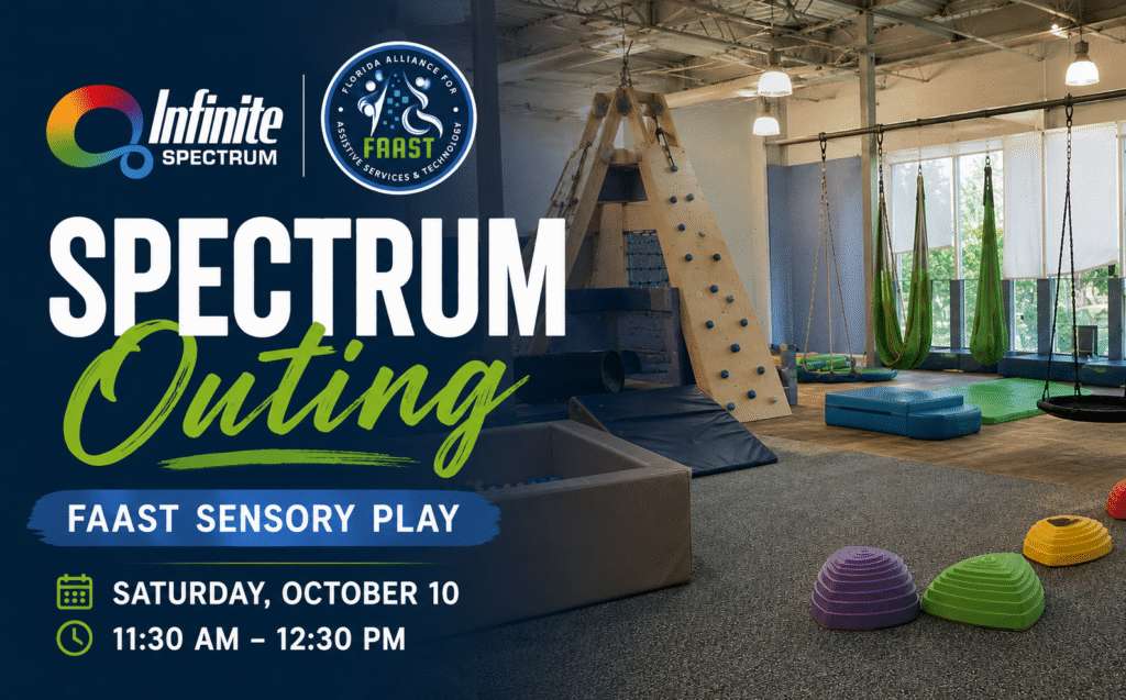 Spectrum Saturday Playdate at FAAST Sensory Playroom