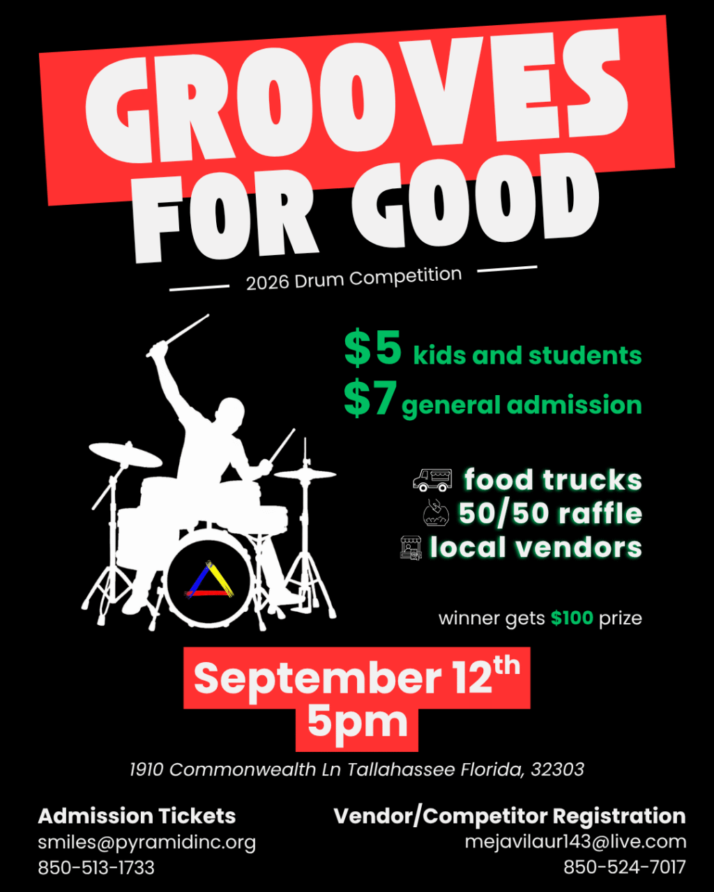 Grooves For Good 2026