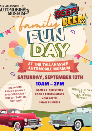 Family Fun Day at the Tallahassee Automobile Museum