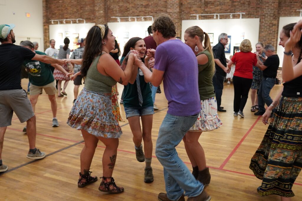 Contra Dance feat. Rachel Flemming & Mystic Gorillas