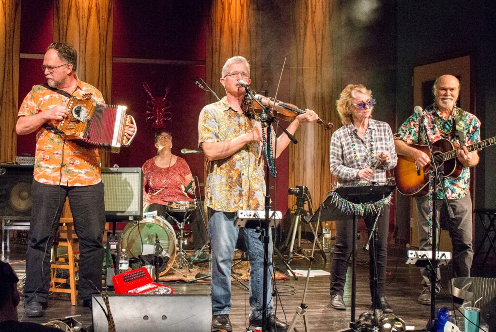 Cajun Dance with Gumbo Limbo