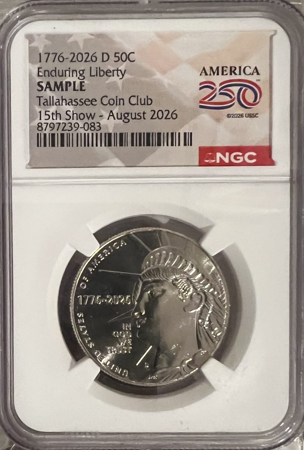 15th Annual Tallahassee Coin Show