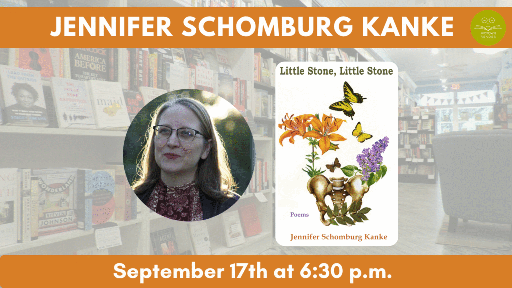 Jennifer Schomburg Kanke w/ Little Stone, Little Stone