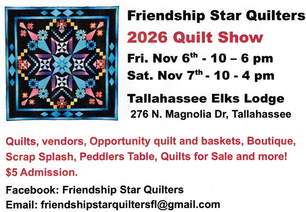 Friendship Star Quilters 2026 Quilt Show