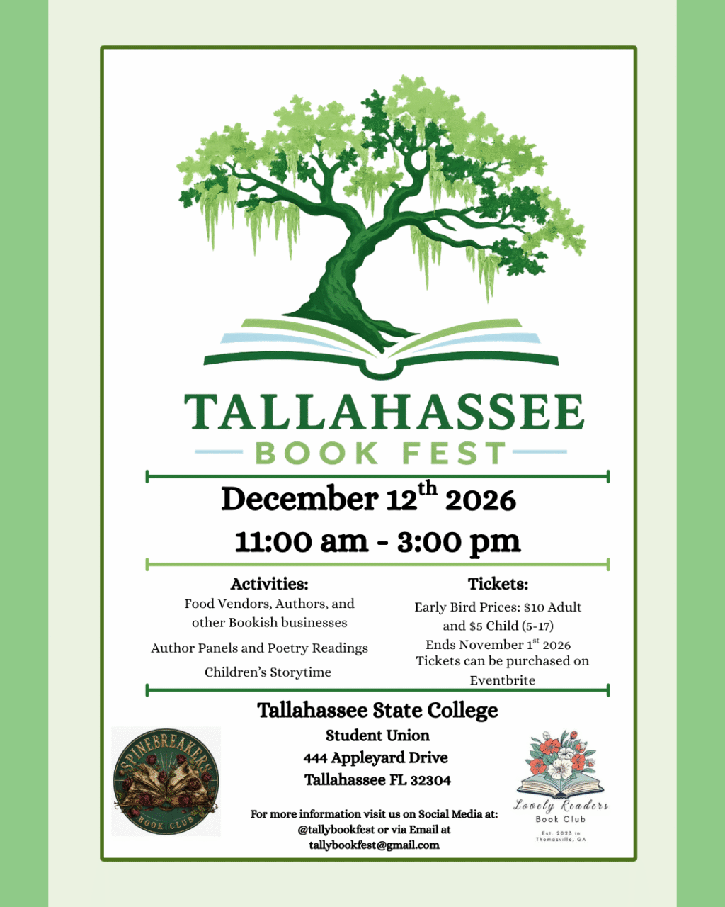 Tallahassee Book Fest