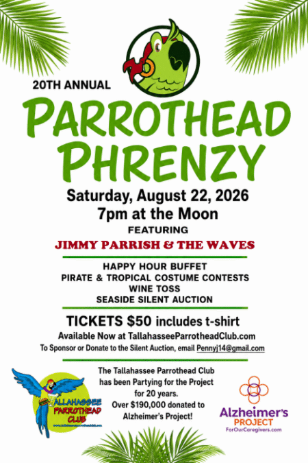 20th Annual Parrothead Phrenzy