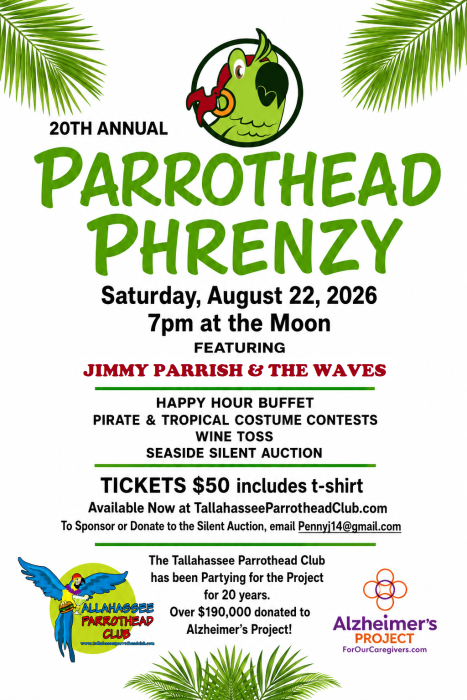 20th Annual Parrothead Phrenzy