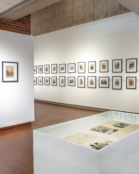 “Friendly Arbitration: Honoré Daumier on Crime, Justice, and Punishment” Opening Reception