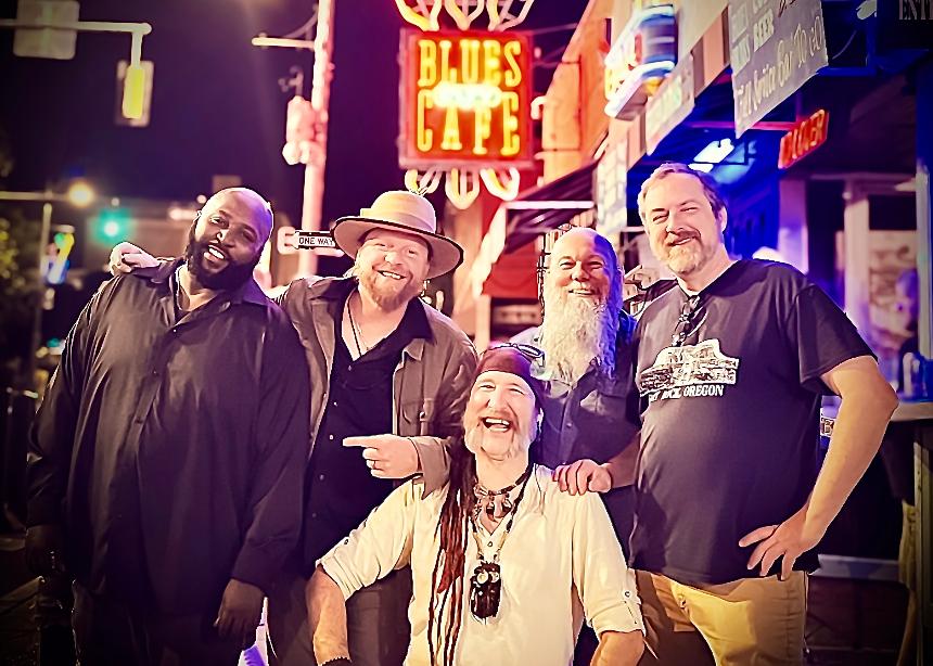 Ghost Town Blues Band at The American Legion Post 13