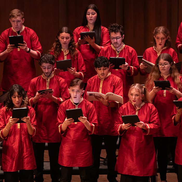 University Singers: Hear My Cry