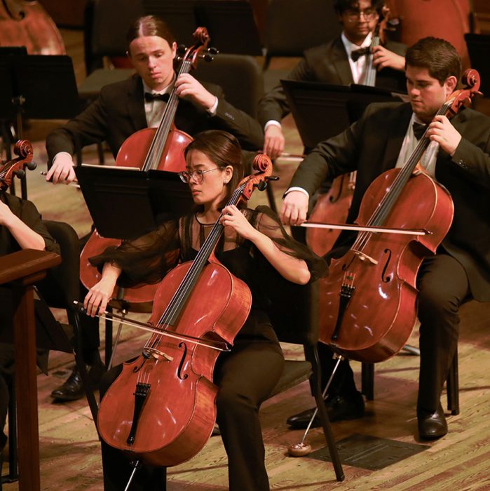 University Symphony Orchestra: Celebration!