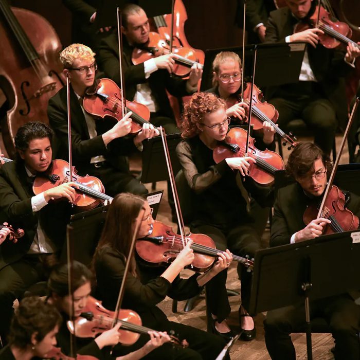University Symphony Orchestra: Sounds of Courage