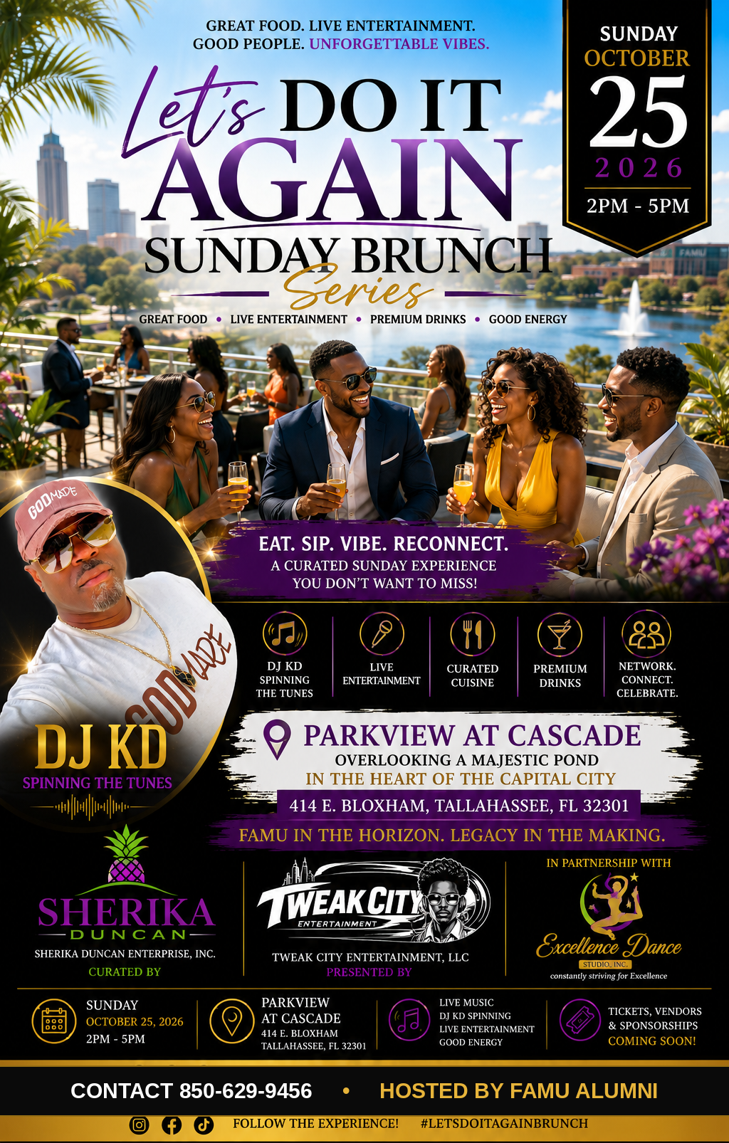 Let’s Do It Again Sunday Brunch Series [FAMU Homecoming Edition]