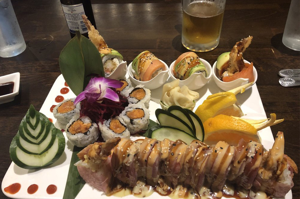 Nagoya Steakhouse & Sushi