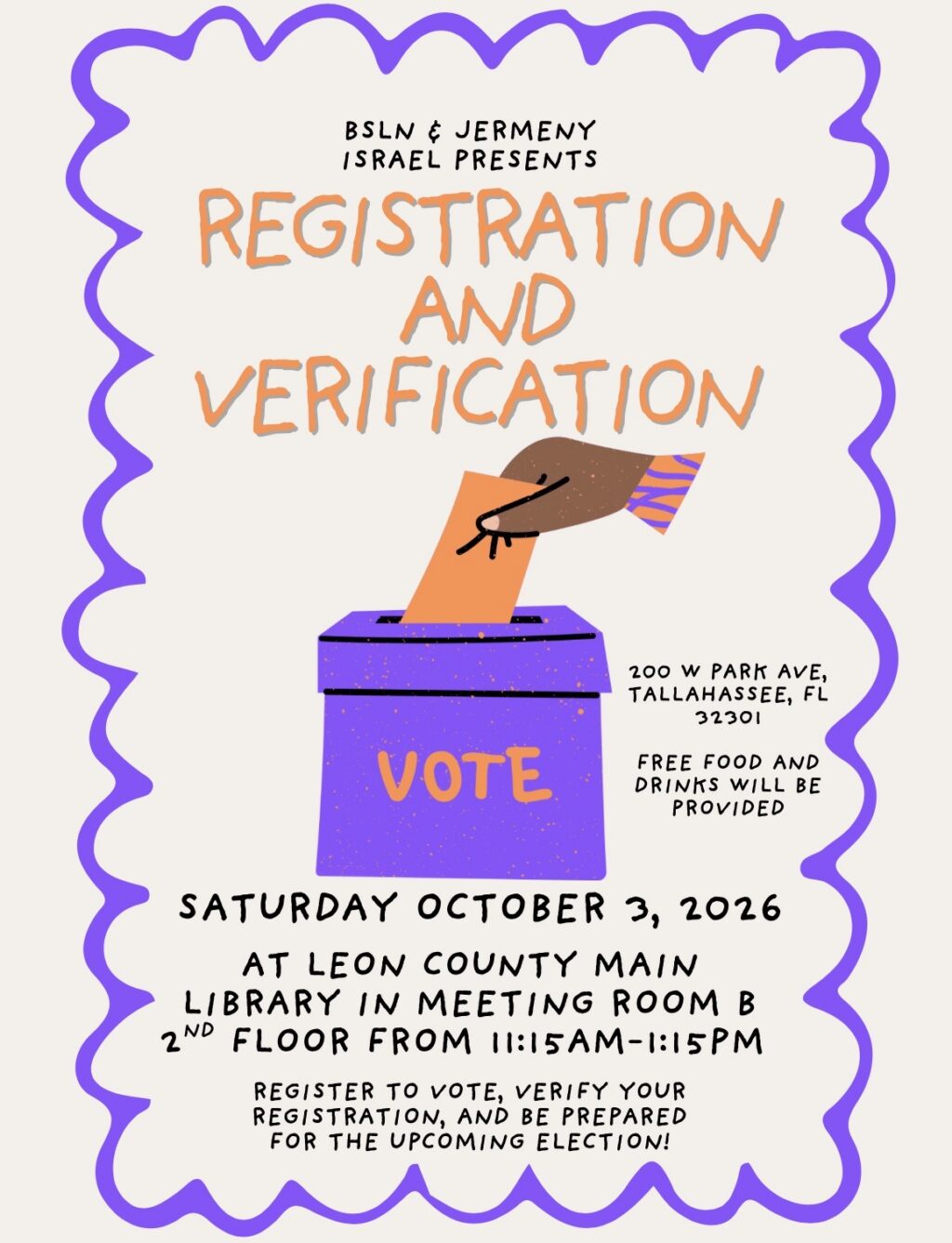 Registration and Verification