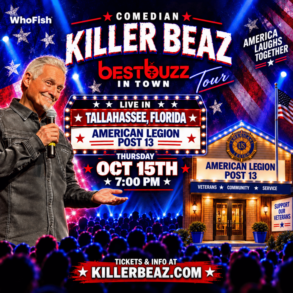 Comedian Killer Beaz at The American Legion Post #13