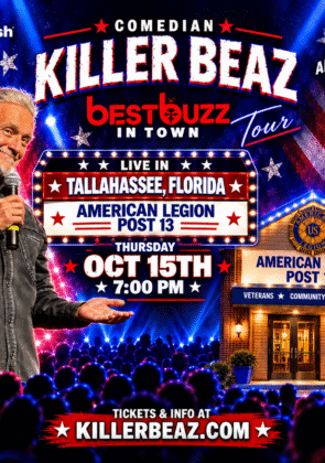 Comedian Killer Beaz 
