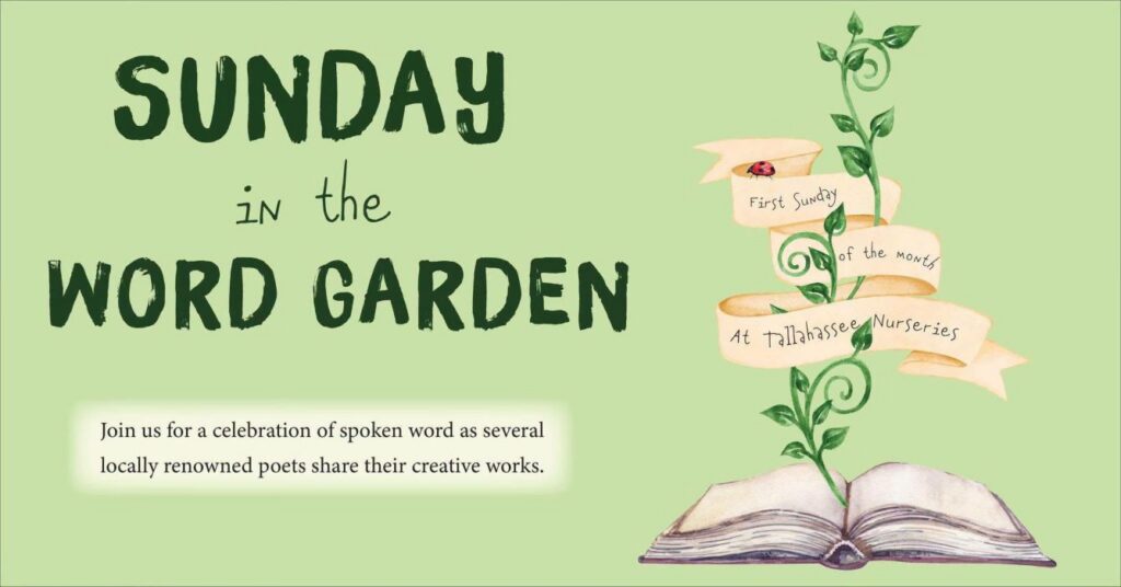 Sunday in the Word Garden