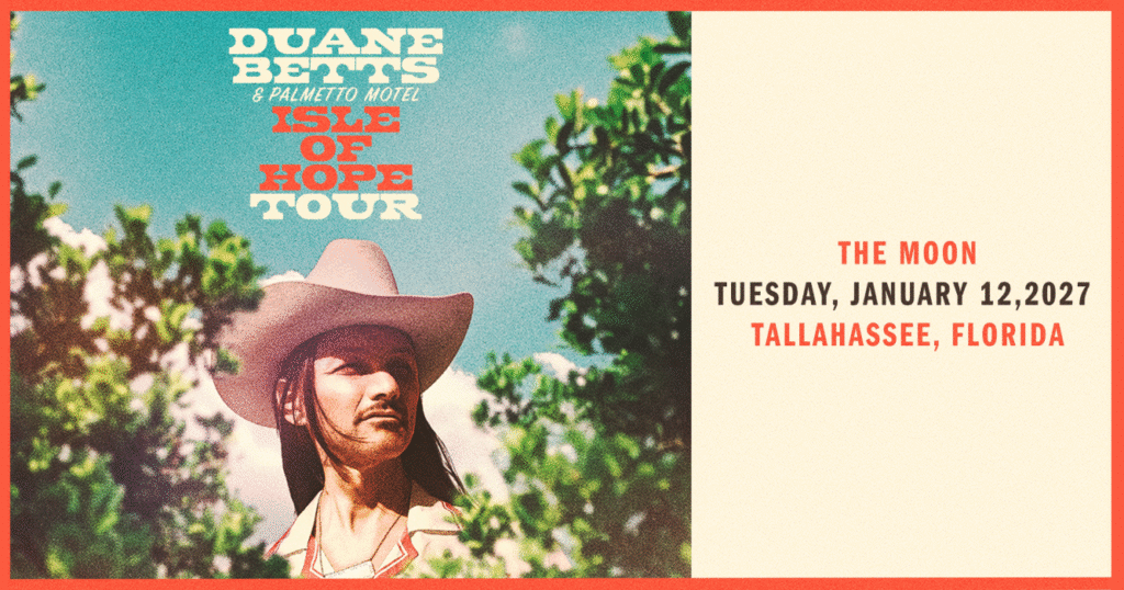 Duane Betts & Palmetto Motel