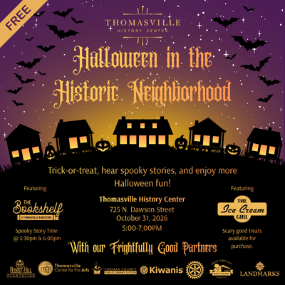 Halloween in the Historic Neighborhood