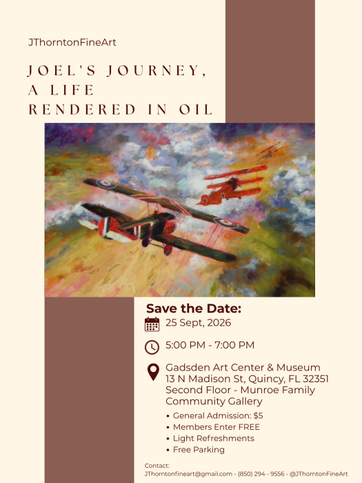 Joel’s Journey: A Life Rendered in Oil