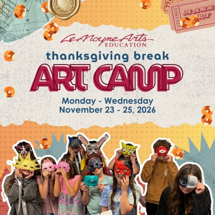 Thanksgiving Break Art Camp