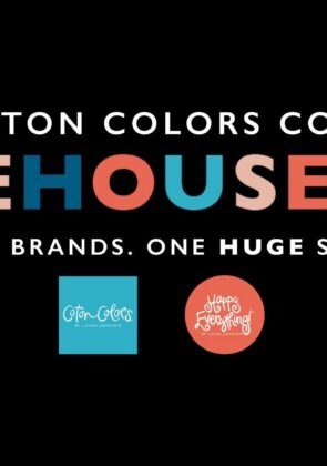 Coton Colors Company Warehouse Sale