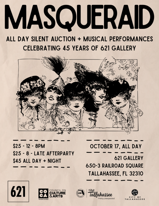 45 Years of 621 – MasquerAID Fundraiser