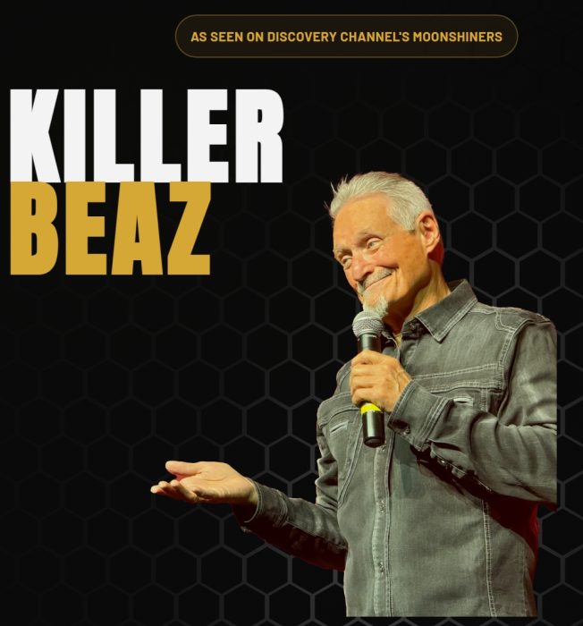 Comedian Killer Beaz “Best Buzz in Town” at the American Legion Post 13