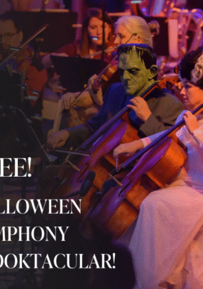FREE Halloween Symphony Spooktacular!