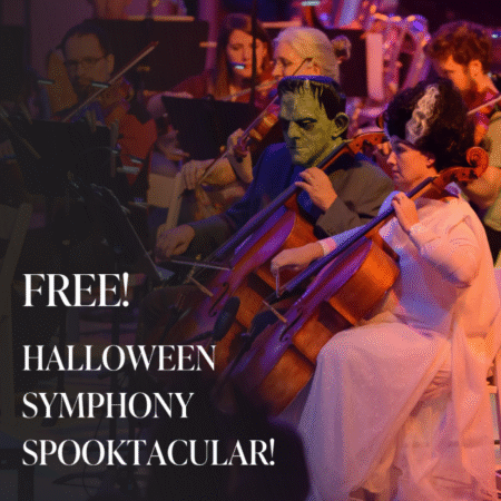 FREE Halloween Symphony Spooktacular!