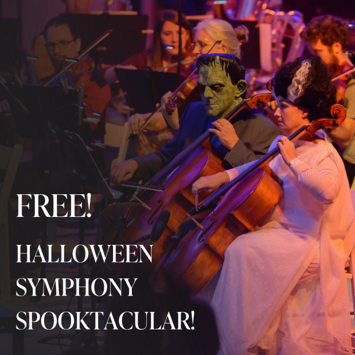 FREE Halloween Symphony Spooktacular!
