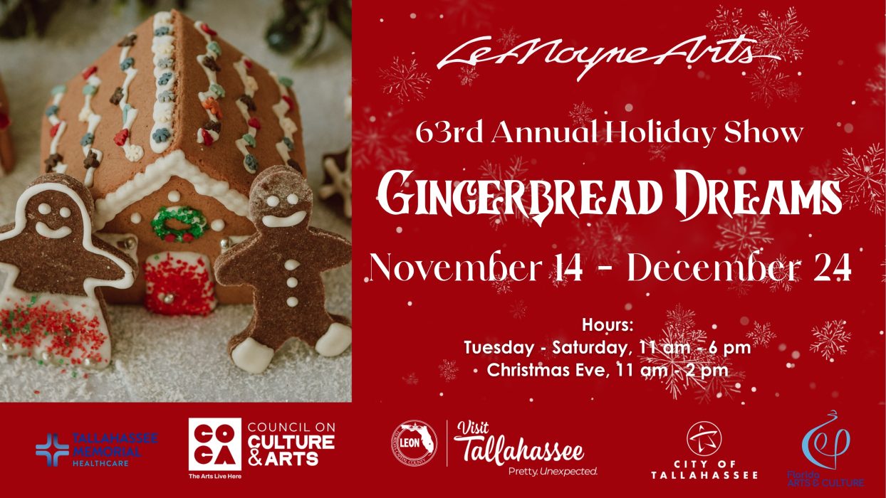 LeMoyne Arts: 63rd Annual Holiday Show- Gingerbread Dreams | Visit ...