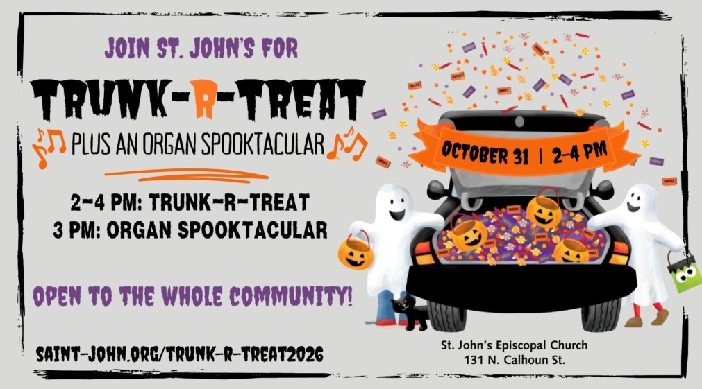 Trunk-R-Treat and Organ Spooktacular! | Visit Tallahassee